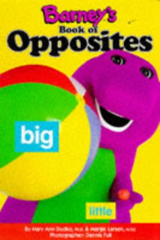 Beispielbild fr Barney's Book of Opposites zum Verkauf von WorldofBooks