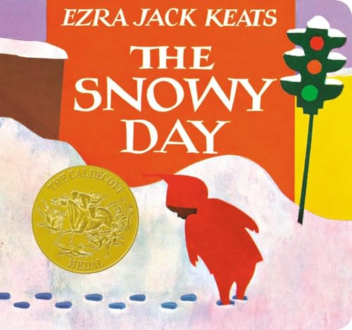 Beispielbild fr The Snowy Day Board Book zum Verkauf von SecondSale