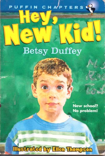 Stock image for Hey, New Kid! (Puffin Chapters Ser.) for sale by Lighthouse Books and Gifts