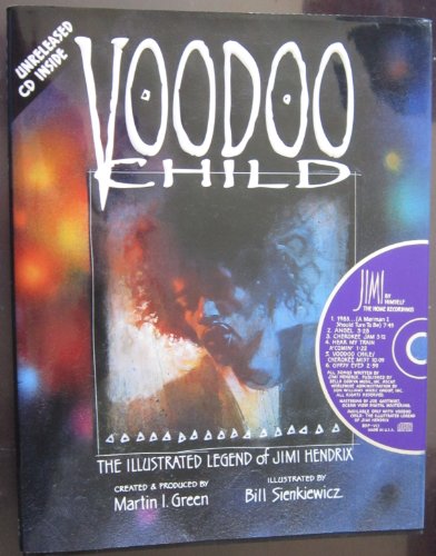 9780670867899: Voodoo Child: The Illustrated Legend of Jimi Hendrix (Penguin Studio Books)