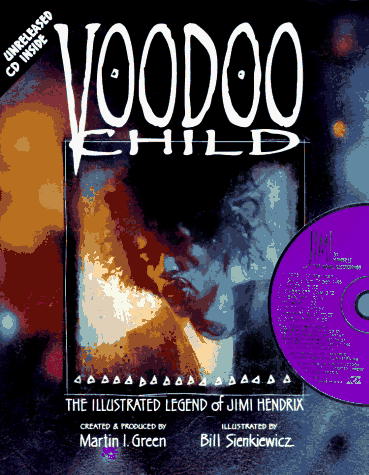 9780670867899: Voodoo Child: The Illustrated Legend of Jimi Hendrix