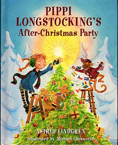 Beispielbild fr Pippis After-Christmas Party (Pippi Longstocking) zum Verkauf von Goodwill