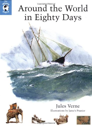 Beispielbild fr Around the World in Eighty Days (Whole Story) zum Verkauf von ZBK Books