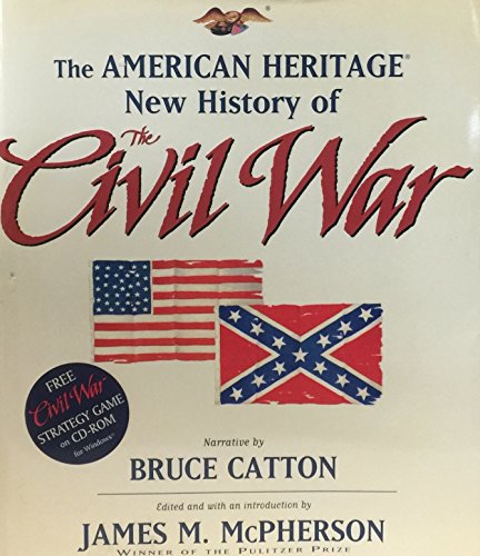 Beispielbild fr The American Heritage: New History of the Civil War zum Verkauf von WorldofBooks