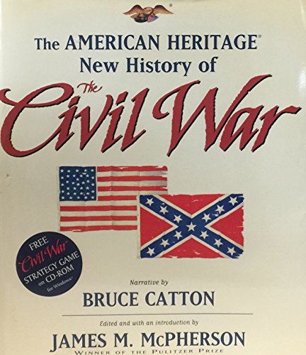 Stock image for The American Heritage New History of the Civil War: for sale by Andover Books and Antiquities