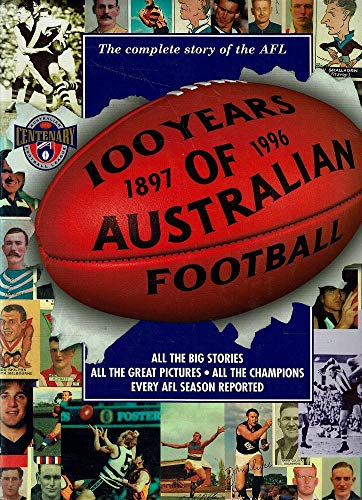 9780670868148: 100 years of Australian football