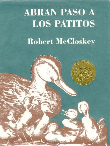 9780670868308: Make Way For Ducklings: Abran Paso a Los Patitos (Spanish Edition)