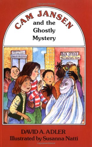 Beispielbild fr Cam Jansen and the Ghostly Mystery (Cam Jansen Mysteries, 16) zum Verkauf von SecondSale