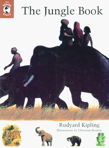 Beispielbild fr The Jungle Book (Whole Story) zum Verkauf von Half Price Books Inc.