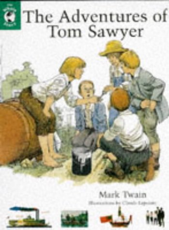 Imagen de archivo de The Adventures of Tom Sawyer : A Novel a la venta por Better World Books: West