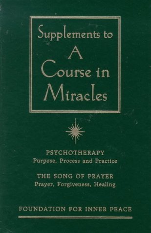 Beispielbild fr Supplements to A Course in Miracles zum Verkauf von Wonder Book