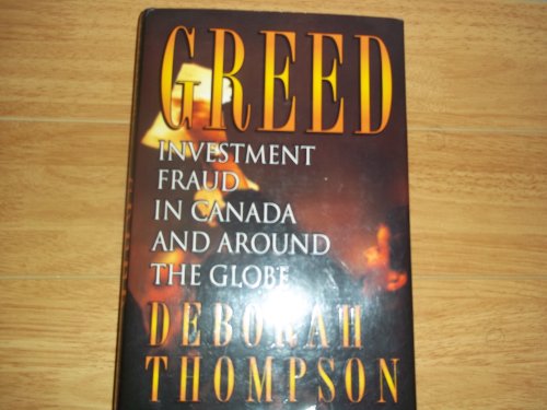 Imagen de archivo de Greed : Eight Tales of Corporate Fraud a la venta por Better World Books: West