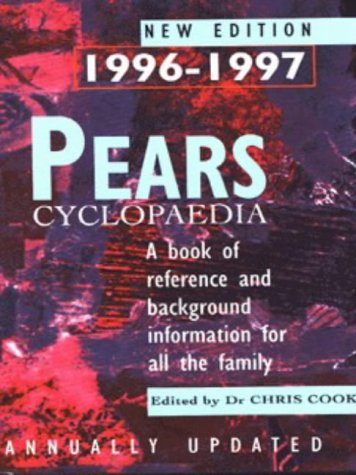 9780670870462: Pears Cyclopaedia 105th Edition, 1996-97: A Book of Reference And Background Information For All the Family