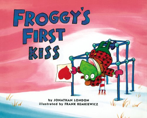 Stock image for Froggy's First Kiss for sale by The Book Beast