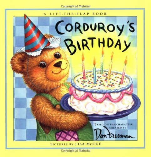 Beispielbild fr Corduroy's Birthday zum Verkauf von Wonder Book