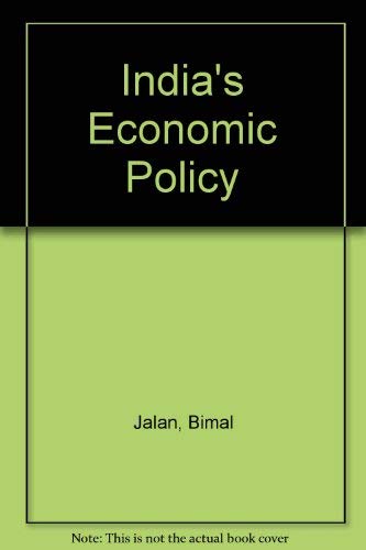 9780670871087: India's economic policy: Preparing for the twenty-first century