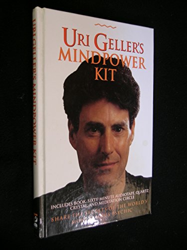 Stock image for Uri Geller's Mindpower Kit for sale by HPB-Emerald