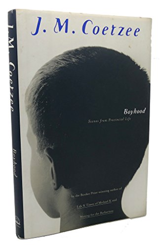 9780670872206: Boyhood: Scences from Provincial Life