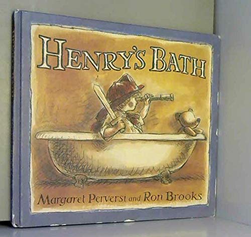 Stock image for Henry's Bath (Viking Kestrel picture books) for sale by WorldofBooks