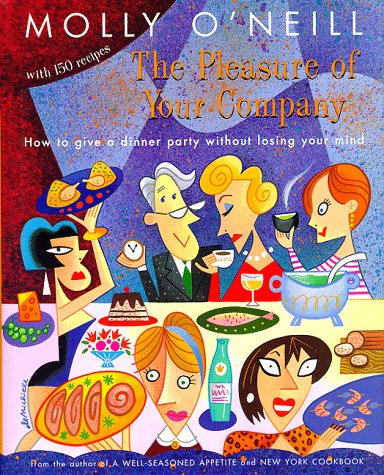 Beispielbild fr The Pleasure of Your Company zum Verkauf von Wonder Book