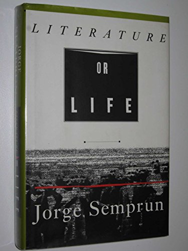 9780670872886: Literature or Life