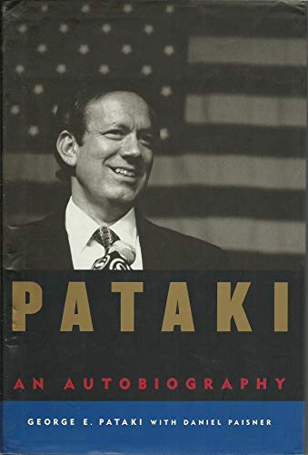 Stock image for Pataki: An Autobiography for sale by ThriftBooks-Atlanta