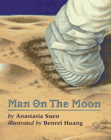 Stock image for A Man on the Moon for sale by Books of the Smoky Mountains