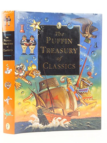 Stock image for The Puffin Treasury of Classics for sale by WorldofBooks