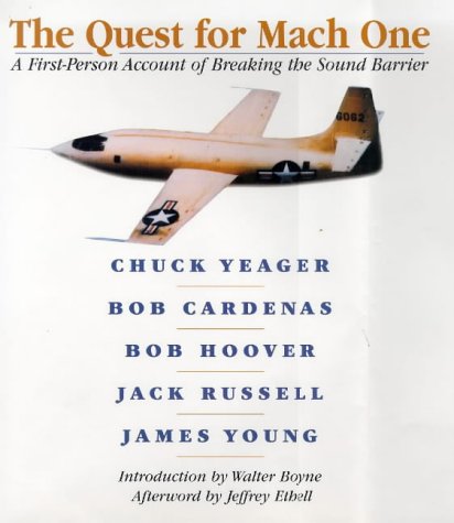 9780670874606: The Quest For Mach One (Penguin Studio Books)