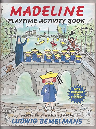 Beispielbild fr Madeline Playtime Activity Book zum Verkauf von Wonder Book