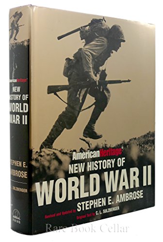 Stock image for The American Heritage New History of WWII for sale by Hawking Books