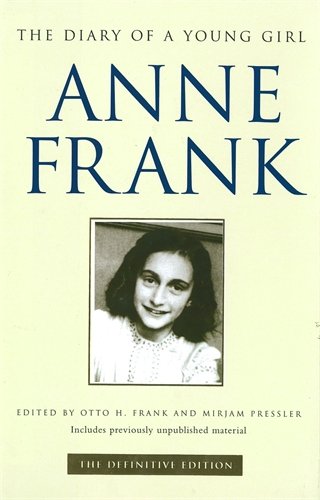 Beispielbild fr The Diary of a Young Girl: Anne Frank (Definitive Edition - New translation) zum Verkauf von AwesomeBooks