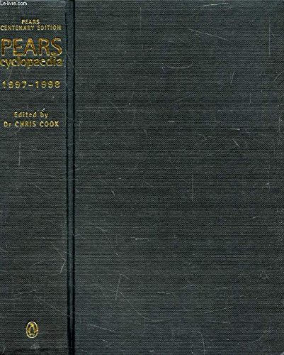 Beispielbild fr Pears Cyclopaedia 106th Edition, 1997-98: A Book of Reference And Background Information For All the Family zum Verkauf von WorldofBooks