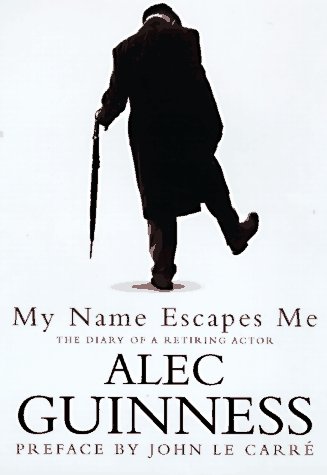 Beispielbild fr My Name Escapes Me: The Diary of a Retiring Actor zum Verkauf von Wonder Book