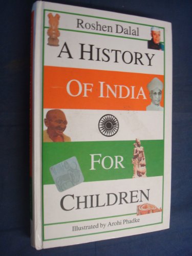 Stock image for History of India for Children for sale by Basement Seller 101