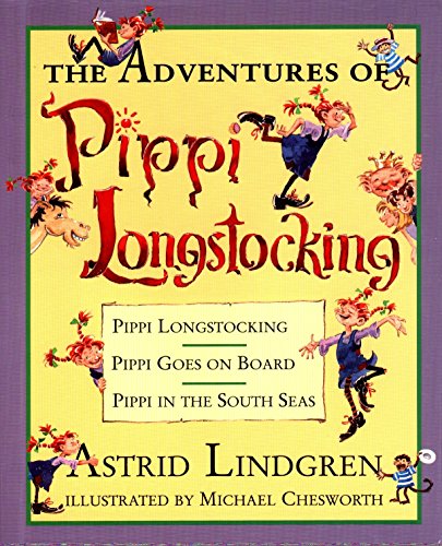 Beispielbild fr The Adventures of Pippi Longstocking zum Verkauf von HPB-Ruby