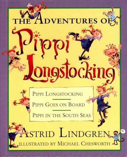 9780670876129: The Adventures of Pippi Longstocking: Pippi Longstocking; Pippi Goes On Board; Pippi in Thesouth Seas