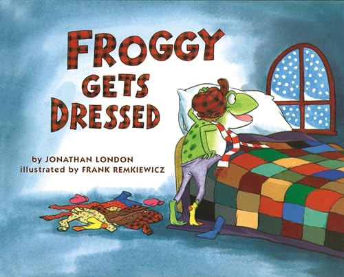 Beispielbild fr Froggy Gets Dressed Board Book zum Verkauf von Wonder Book