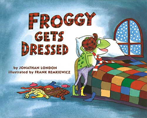 Stock image for Froggy Gets Dressed Board Book for sale by SecondSale