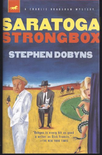 Beispielbild fr Saratoga Strongbox: A Charlie Bradshaw Mystery zum Verkauf von SecondSale