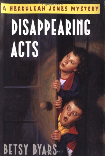 Imagen de archivo de Disappearing Acts: A Herculeah Jones Mystery a la venta por BooksRun