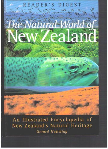 Beispielbild fr The natural world of New Zealand zum Verkauf von HPB-Red