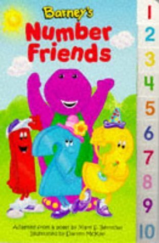 Imagen de archivo de Barney's Number Friends (Barney) a la venta por -OnTimeBooks-