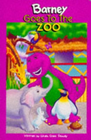Imagen de archivo de Barney Goes to the Zoo a la venta por Front Cover Books
