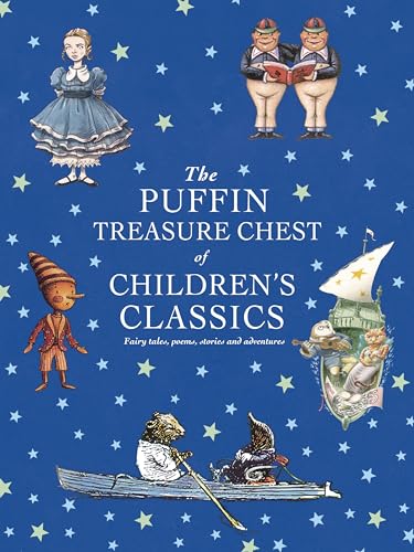 Imagen de archivo de The Puffin Treasury of Classics [Hardcover] Anon a la venta por tomsshop.eu