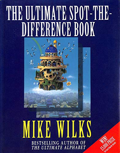 Imagen de archivo de The Ultimate Spot-the-Difference Book (Penguin Studio Books) a la venta por WorldofBooks