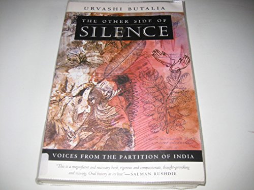 9780670878925: The Other Side of Silence: Voices of Partition