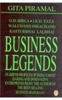 9780670878987: Business Legends