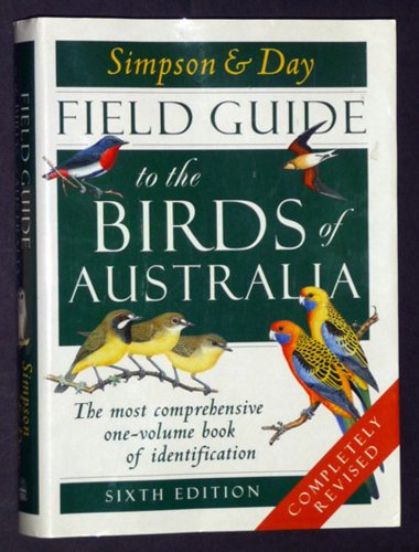 BIRDS OF AUSTRALIA. Sixth Edition.