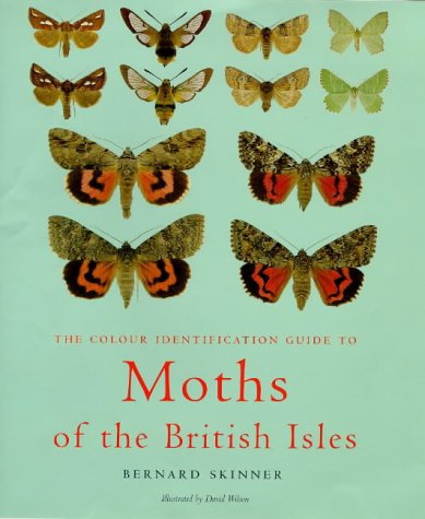 The Colour Idenfication Guide to Moths of the British Isles - Bernard Skinner